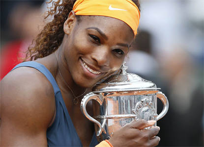  Serena French Open crown